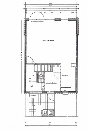 Floorplan - Loenerveld, 2151 JL Nieuw-Vennep